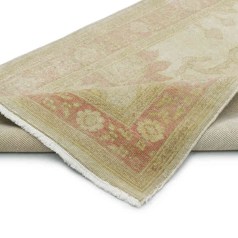 New Oushak Runner Rug - 2' 7" x 13' 7" (31" x 163") - K0063338