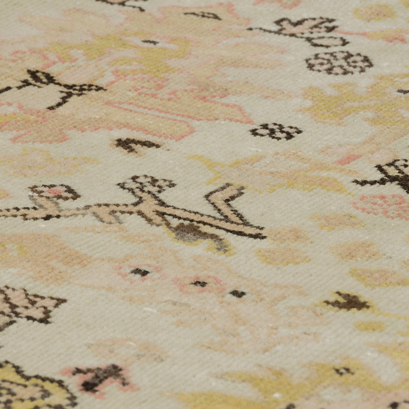 Nueva Alfombra Ushak Tejida a Mano - 90 cm x 363 cm - K0063347