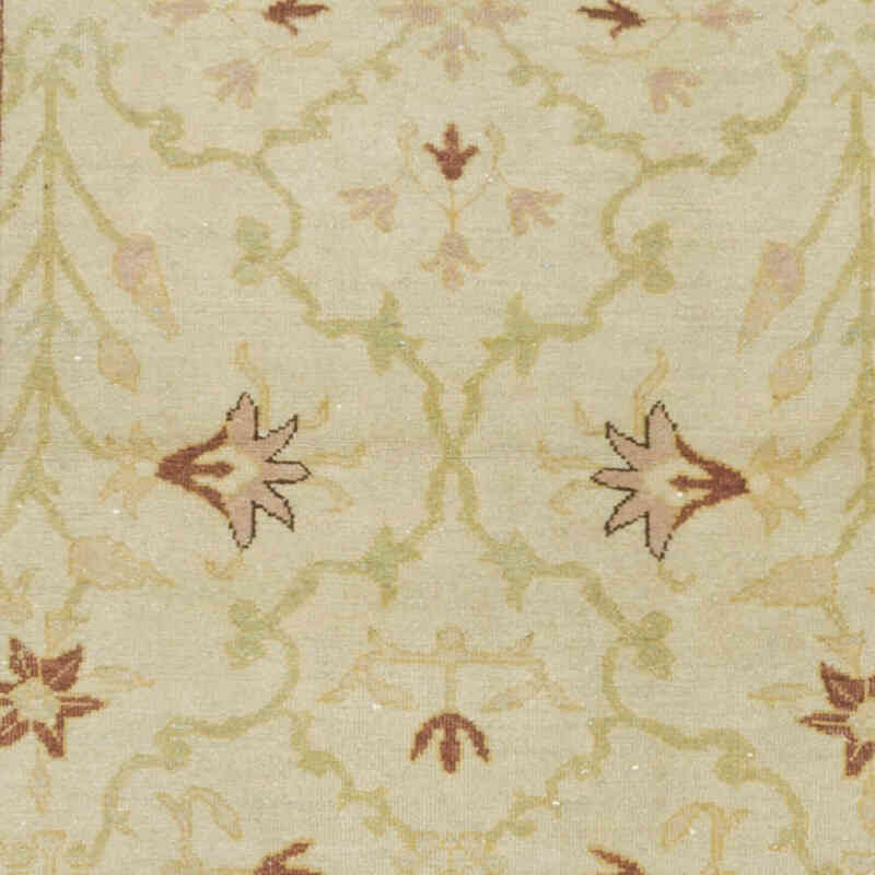 New Oushak Runner Rug - 2' 7" x 10' 8" (31" x 128") - K0063349