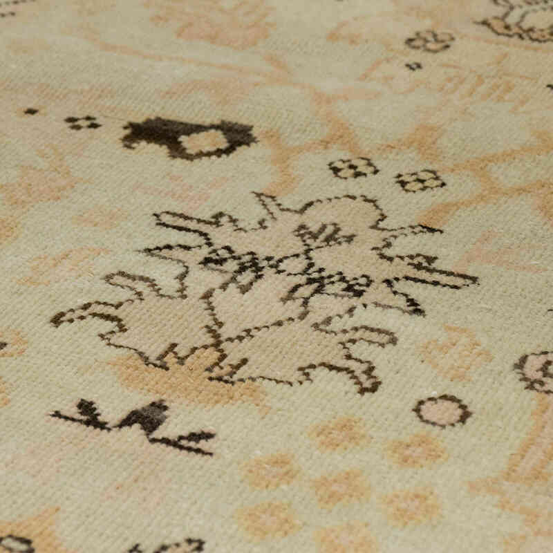New Oushak Runner Rug - 2' 7" x 10' 1" (31" x 121") - K0063350