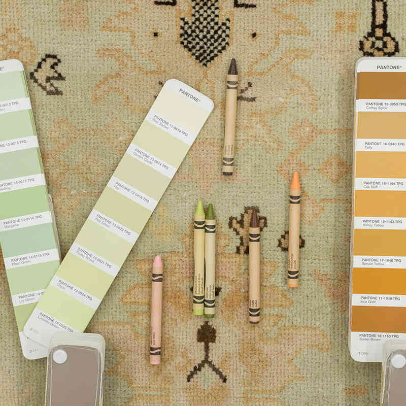 New Oushak Runner Rug - 2' 7" x 10' 1" (31" x 121") - K0063350