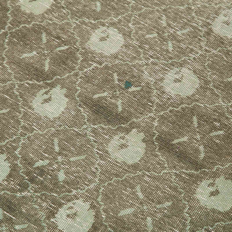Nueva Alfombra Oushak Tejida a Mano - 115 cm x 175 cm - K0063356