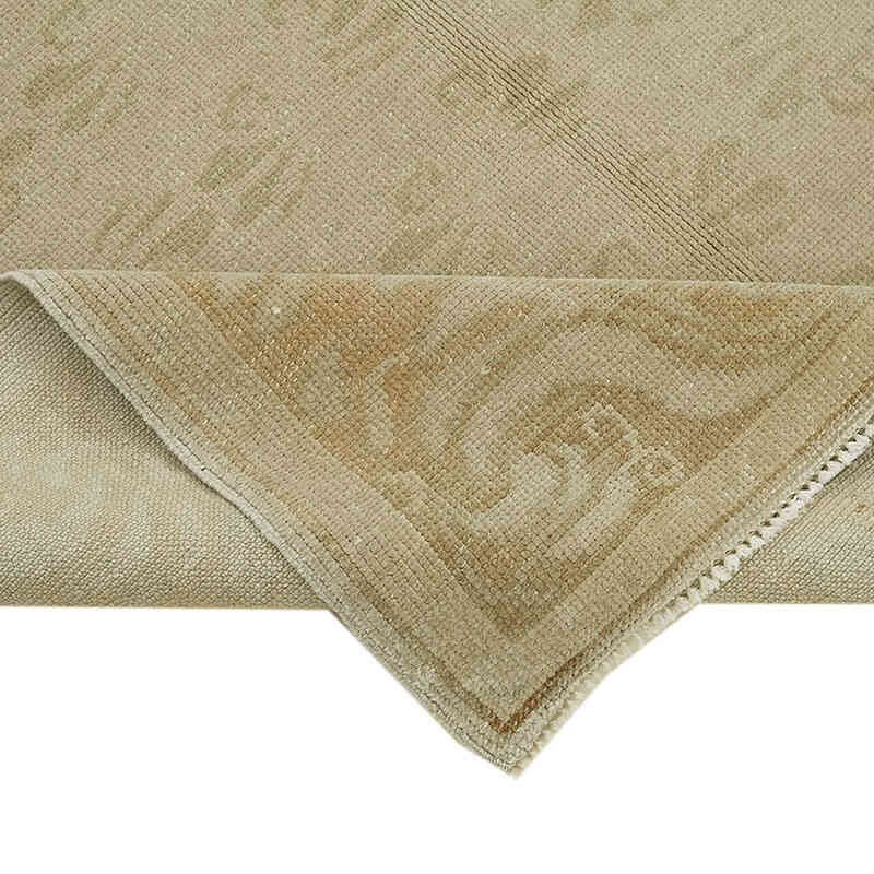 Nueva Alfombra Oushak Tejida a Mano - 124 cm x 178 cm - K0063359