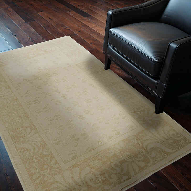 Nueva Alfombra Oushak Tejida a Mano - 124 cm x 178 cm - K0063359