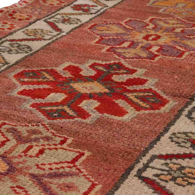 Vintage Anadolu Yolluk - 87 cm x 347 cm - K0063381