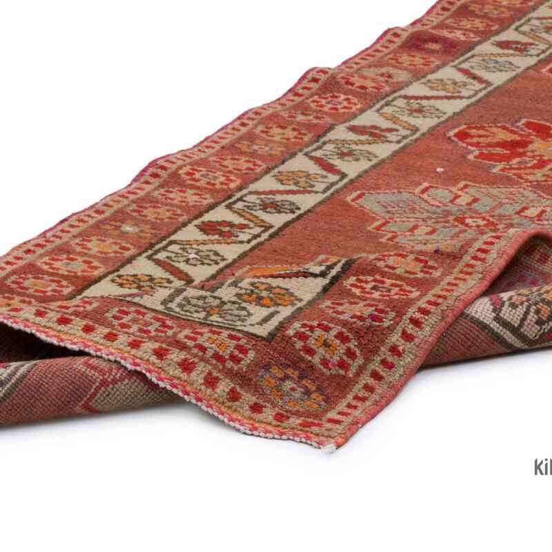 Vintage Anadolu Yolluk - 87 cm x 347 cm - K0063381