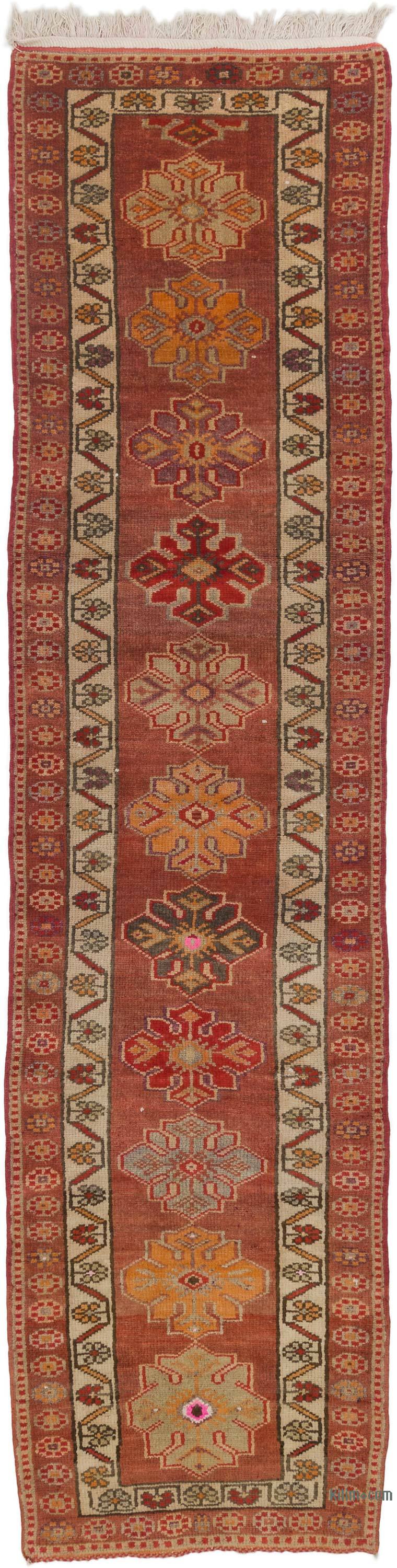 Vintage Anadolu Yolluk - 87 cm x 347 cm - K0063381