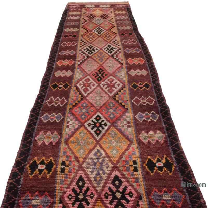 Vintage Anadolu Yolluk - 90 cm x 400 cm - K0063385