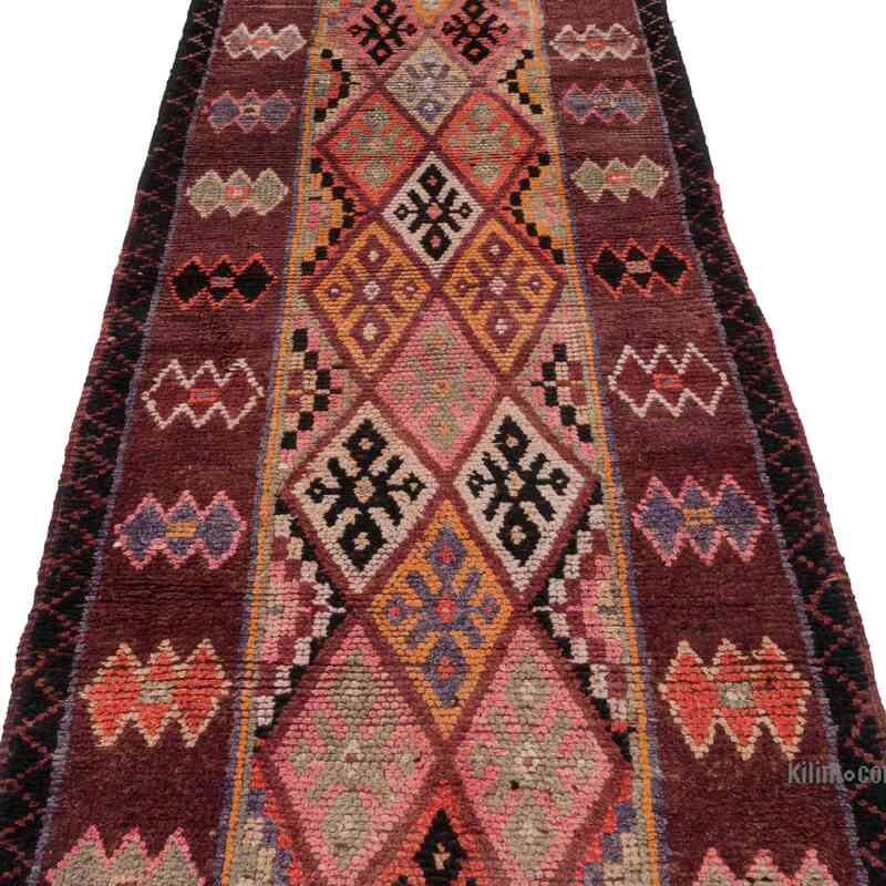 Vintage Anadolu Yolluk - 90 cm x 400 cm - K0063385