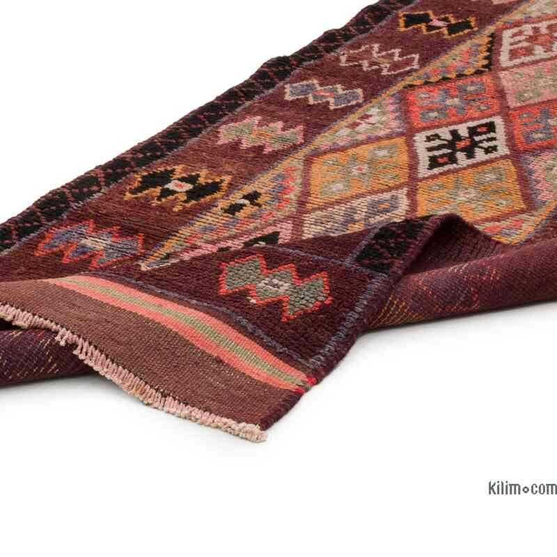 Vintage Anadolu Yolluk - 90 cm x 400 cm - K0063385