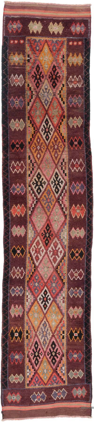 Vintage Anadolu Yolluk - 90 cm x 400 cm