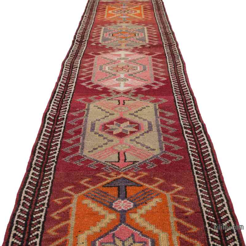 Vintage Anadolu Yolluk - 86 cm x 390 cm - K0063386