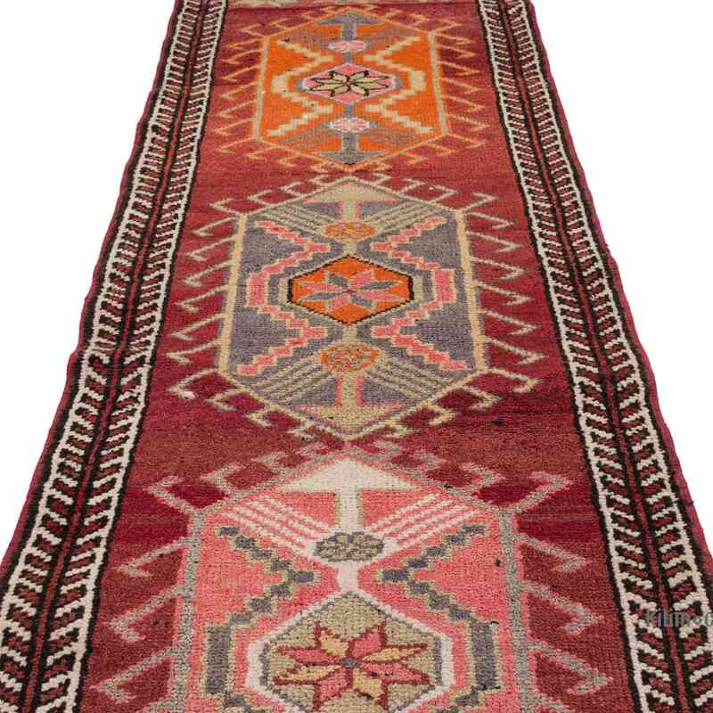 Vintage Anadolu Yolluk - 86 cm x 390 cm - K0063386