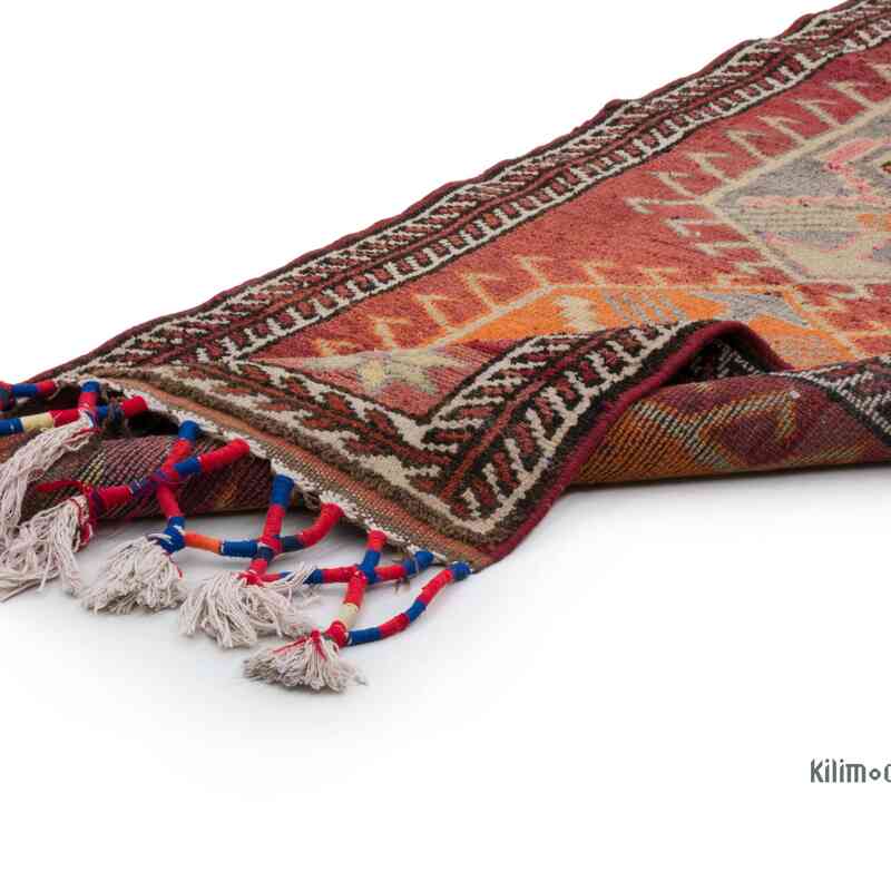 Vintage Anadolu Yolluk - 86 cm x 390 cm - K0063386
