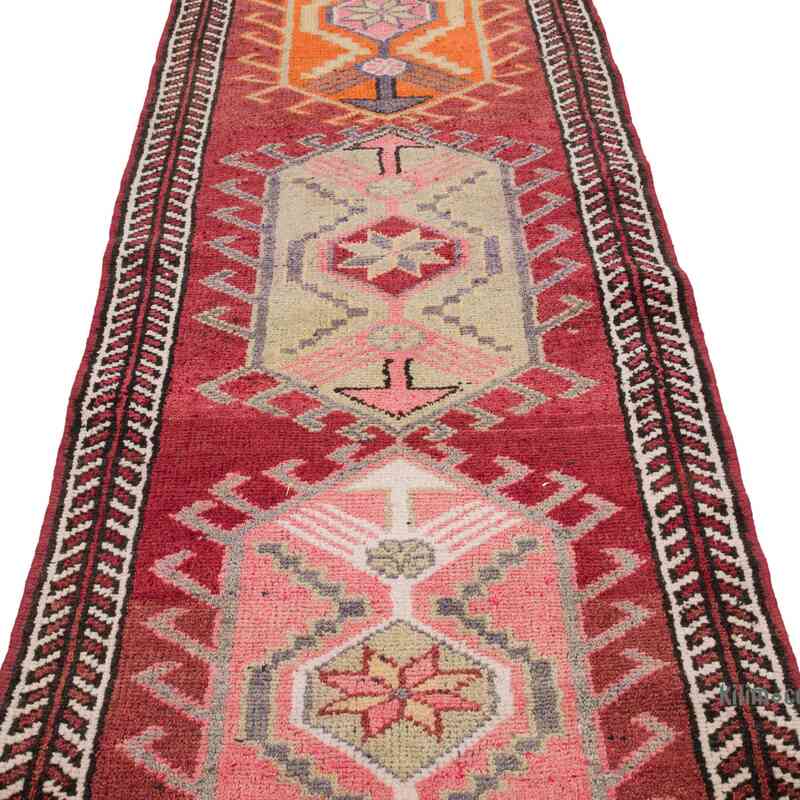 Vintage Anadolu Yolluk - 86 cm x 390 cm - K0063386