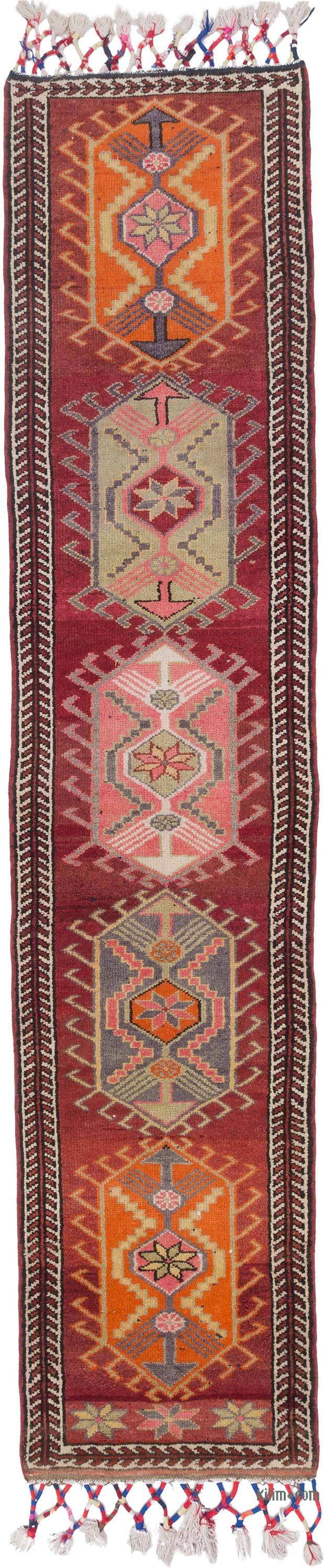 Vintage Anadolu Yolluk - 86 cm x 390 cm - K0063386