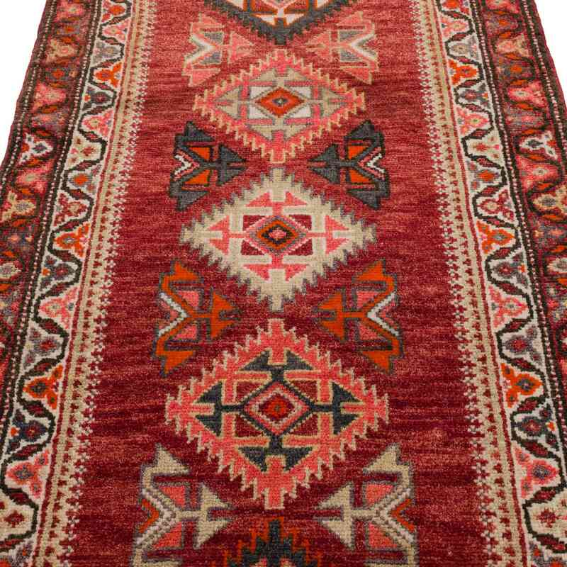 Vintage Tribal Runner Rug - 3'  x 10' 6" (36" x 126") - K0063391