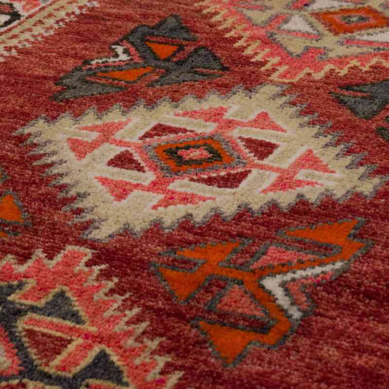 Vintage Tribal Runner Rug - 3'  x 10' 6" (36" x 126") - K0063391