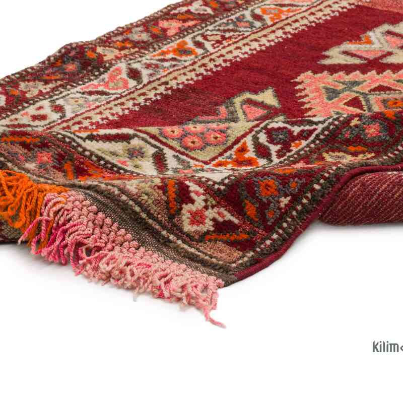 Vintage Tribal Runner Rug - 3'  x 10' 6" (36" x 126") - K0063391