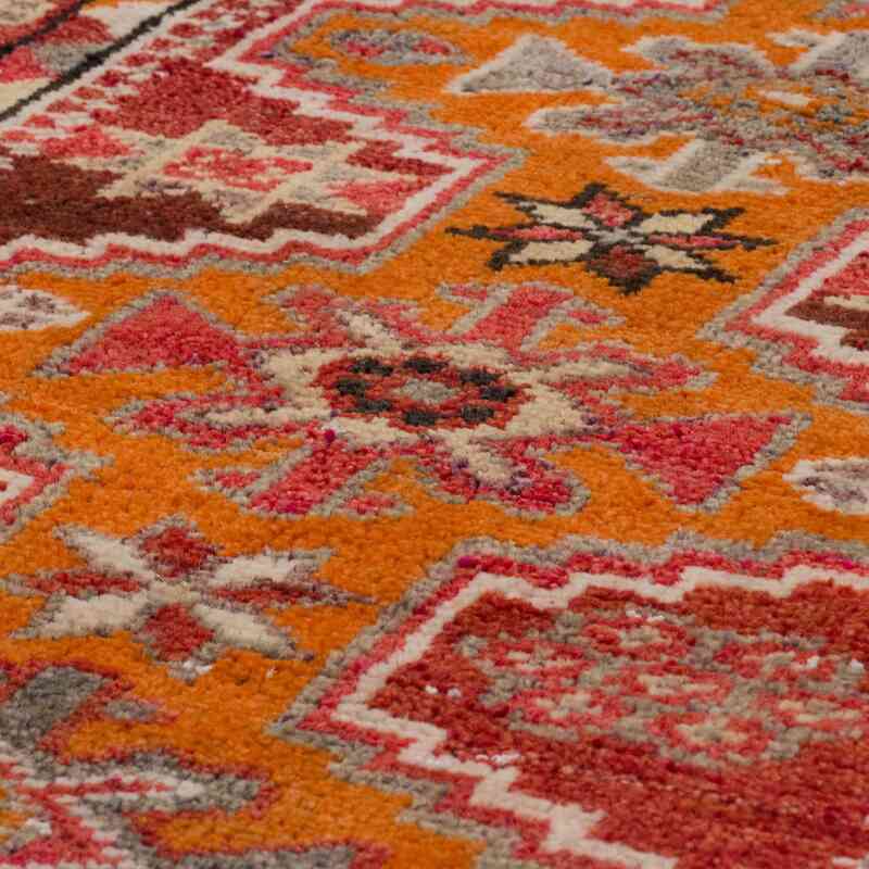 Vintage Tribal Runner Rug - 2' 9" x 12' 6" (33" x 150") - K0063392