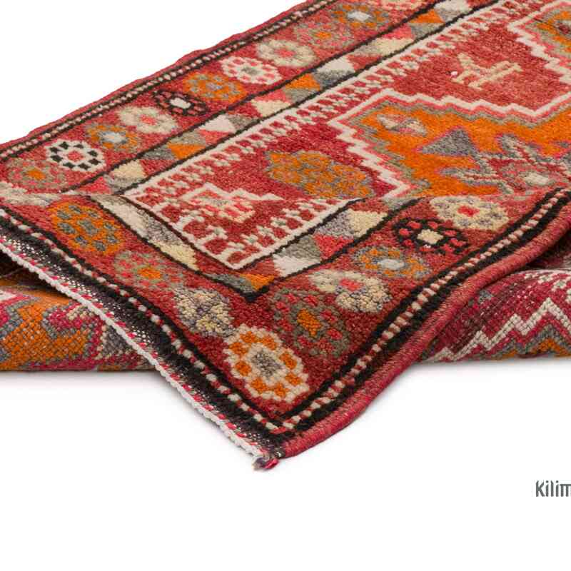 Vintage Tribal Runner Rug - 2' 9" x 12' 6" (33" x 150") - K0063392