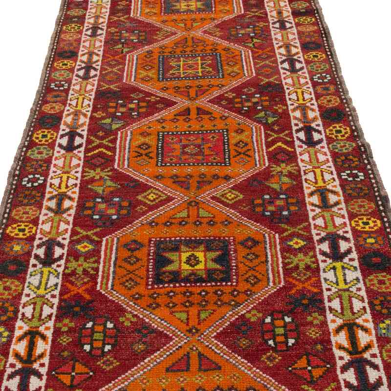 Vintage Anadolu Yolluk - 95 cm x 373 cm - K0063395