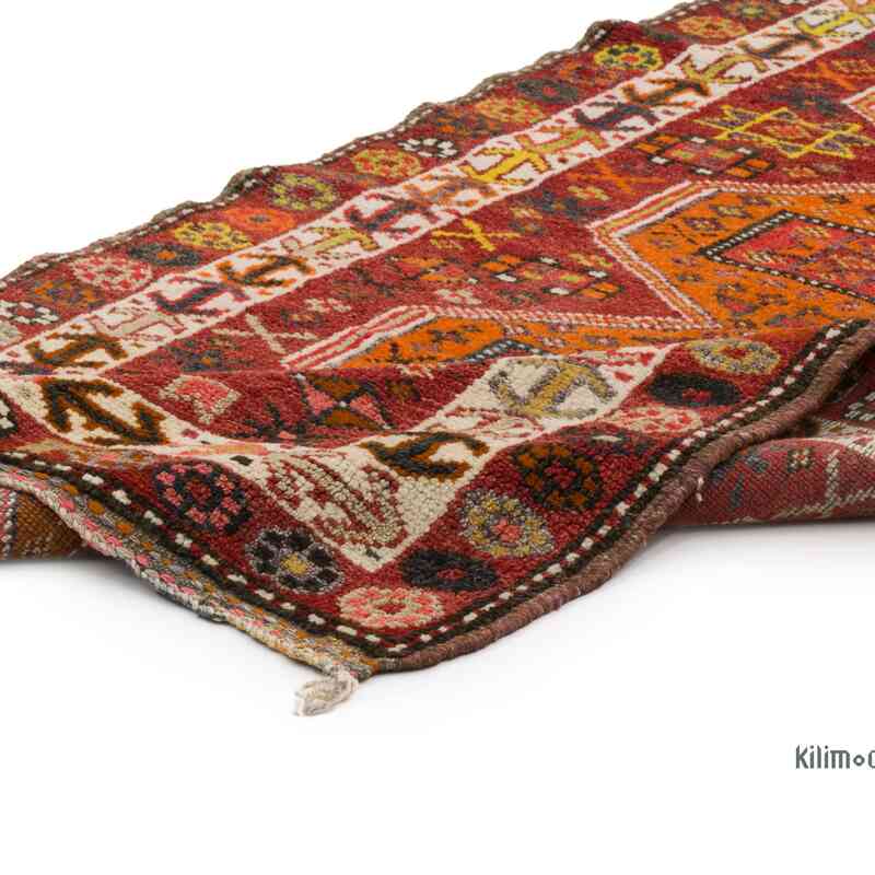 Vintage Anadolu Yolluk - 95 cm x 373 cm - K0063395