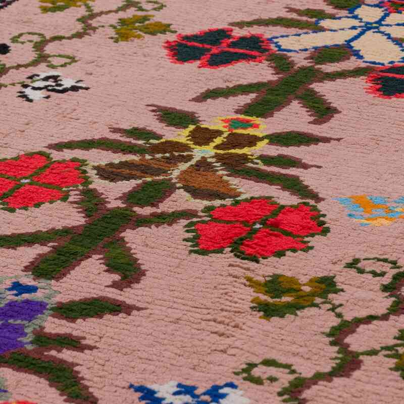 Alfombra Vintage de pasillo - 87 cm x 393 cm - K0063402