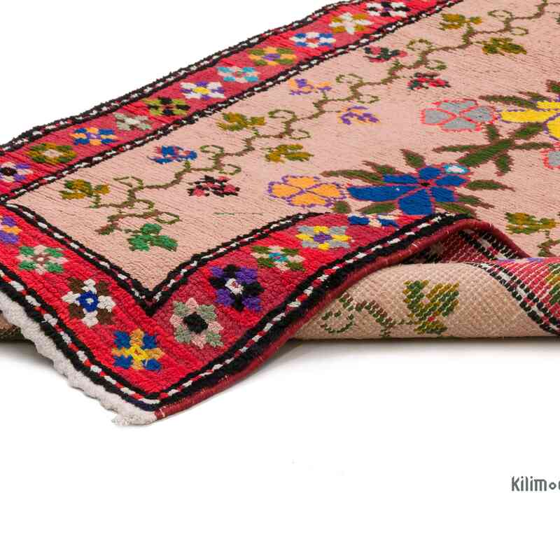 Alfombra Vintage de pasillo - 87 cm x 393 cm - K0063402