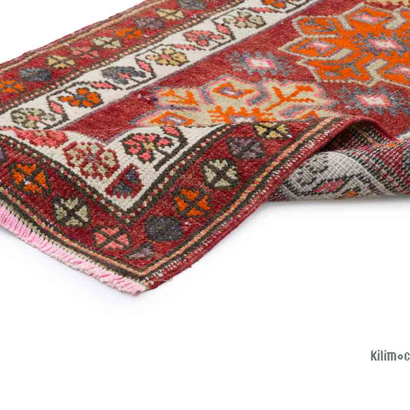 Alfombra Vintage de pasillo - 87 cm x 355 cm - K0063403