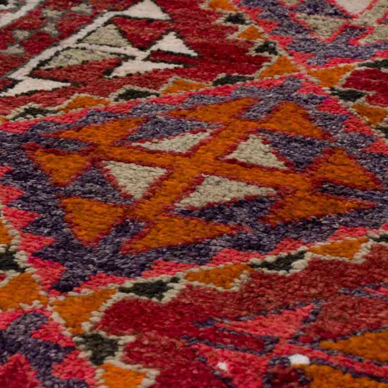 Vintage Tribal Runner Rug - 2' 11" x 13' 1" (35" x 157") - K0063404