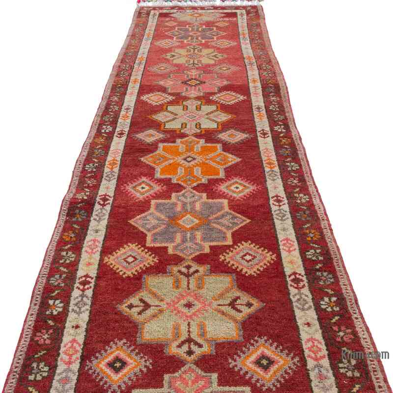 Alfombra Vintage de pasillo - 84 cm x 354 cm - K0063407
