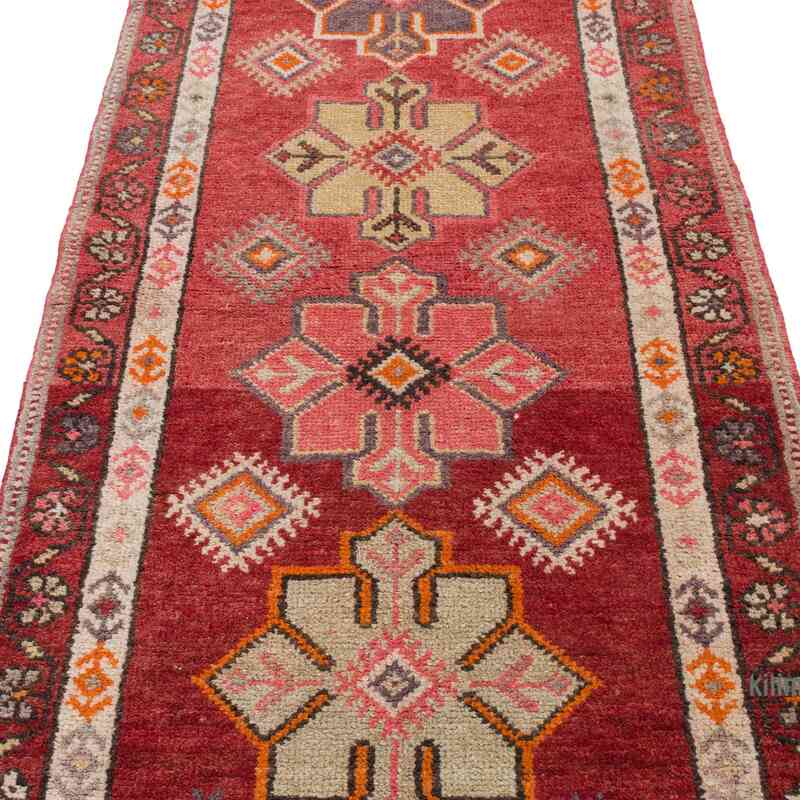 Alfombra Vintage de pasillo - 84 cm x 354 cm - K0063407