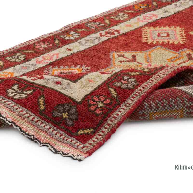 Alfombra Vintage de pasillo - 84 cm x 354 cm - K0063407
