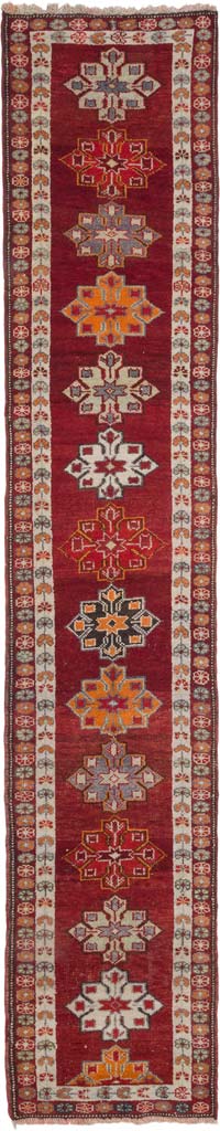 Vintage Anadolu Yolluk - 85 cm x 425 cm