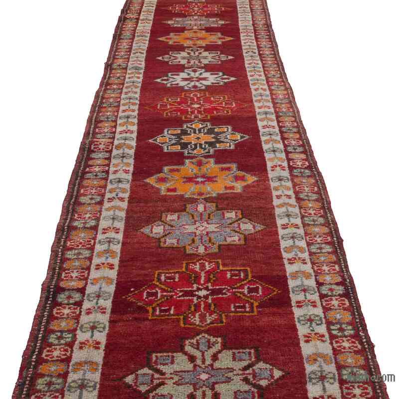 Vintage Anadolu Yolluk - 85 cm x 425 cm - K0063413