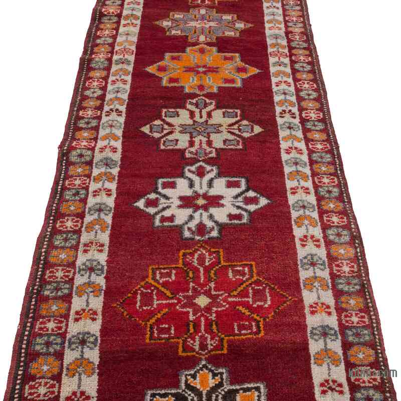 Vintage Anadolu Yolluk - 85 cm x 425 cm - K0063413
