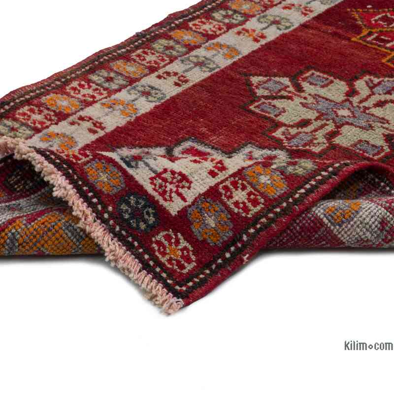 Vintage Anadolu Yolluk - 85 cm x 425 cm - K0063413