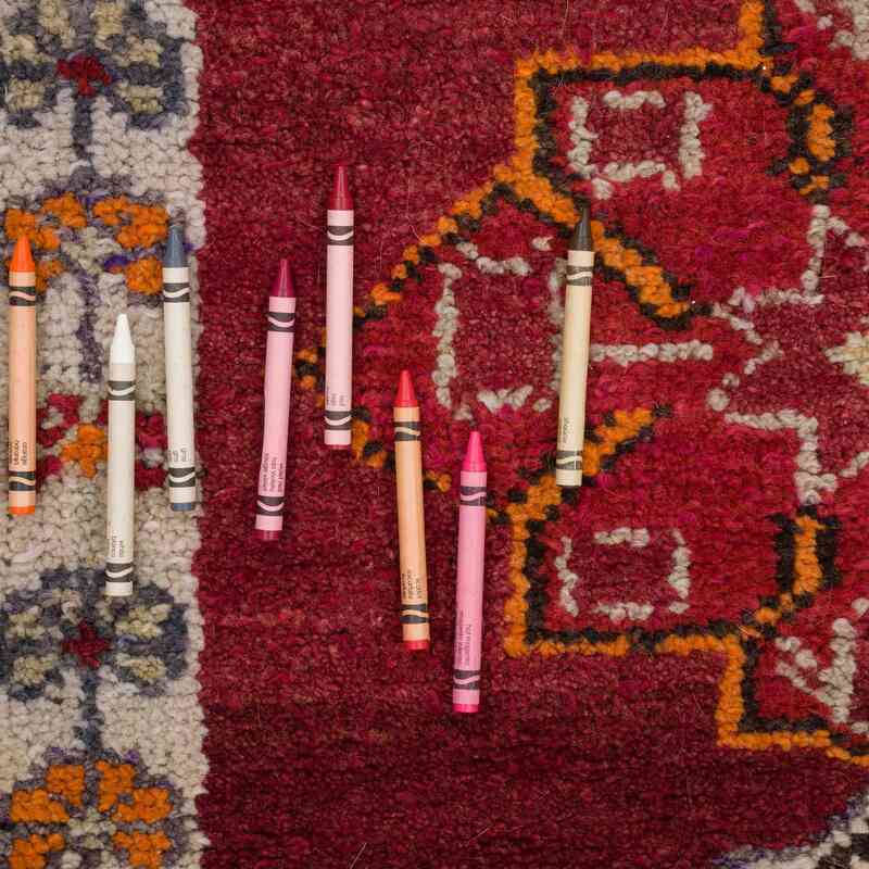 Vintage Anadolu Yolluk - 85 cm x 425 cm - K0063413