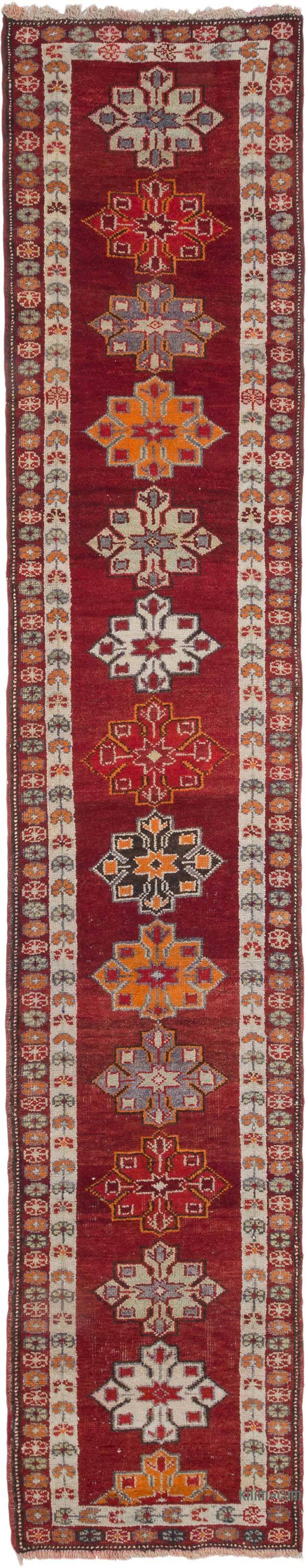 Vintage Anadolu Yolluk - 85 cm x 425 cm - K0063413