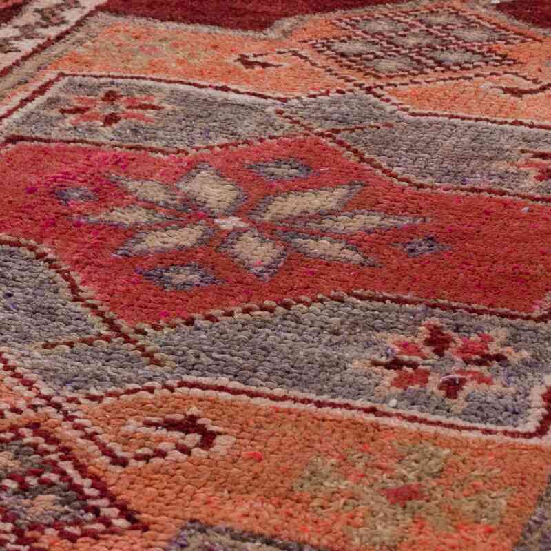 Alfombra Vintage de pasillo - 87 cm x 396 cm - K0063417