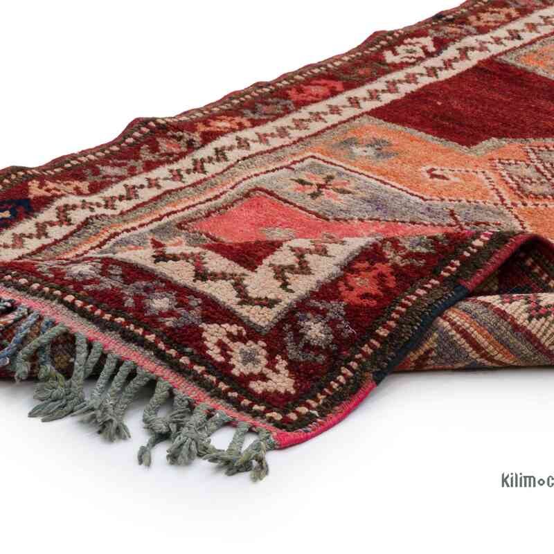 Alfombra Vintage de pasillo - 87 cm x 396 cm - K0063417