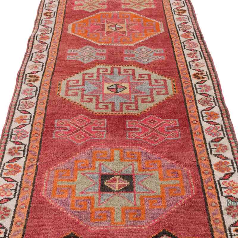 Alfombra Vintage de pasillo - 90 cm x 404 cm - K0063418