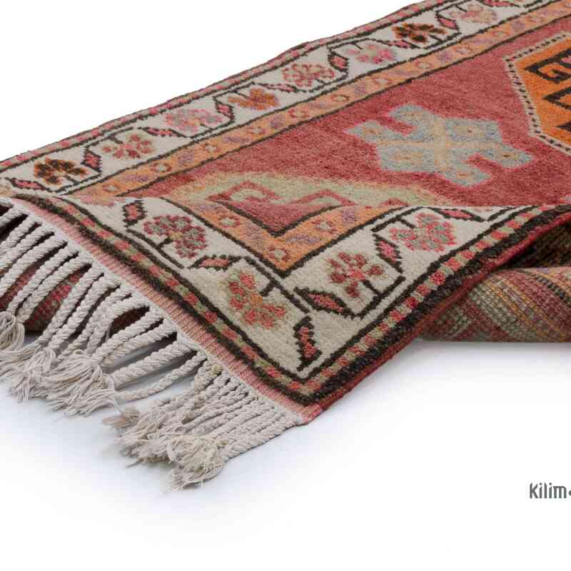 Alfombra Vintage de pasillo - 90 cm x 404 cm - K0063418