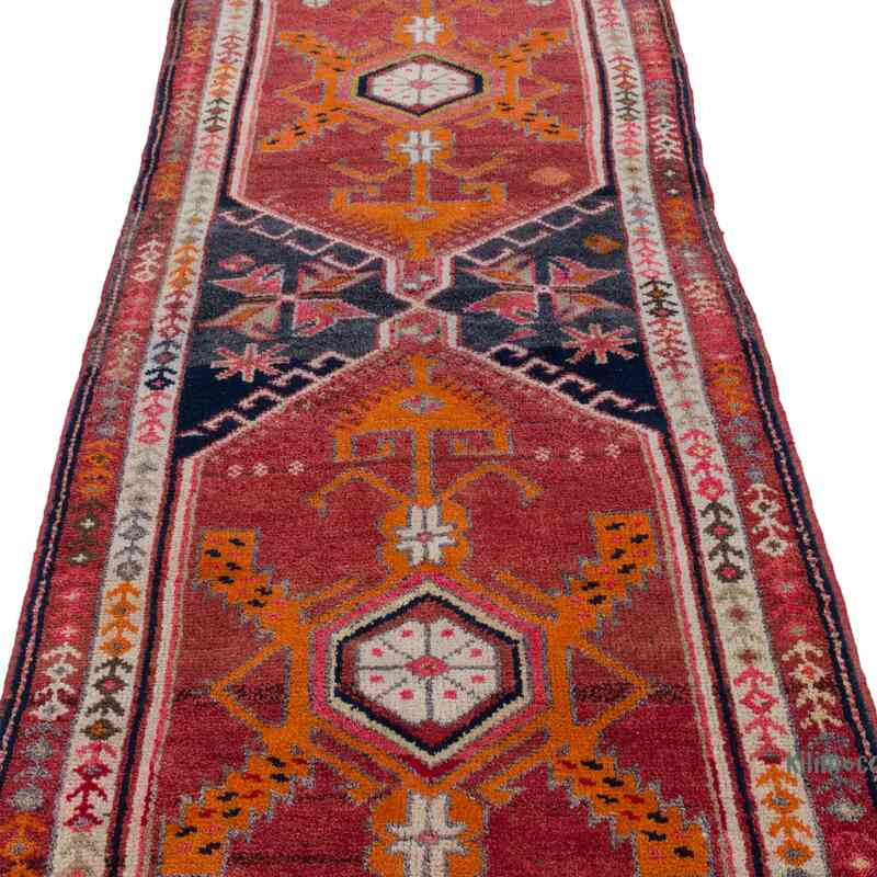 Alfombra Vintage de pasillo - 90 cm x 387 cm - K0063419