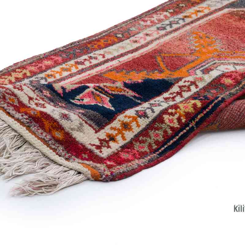 Alfombra Vintage de pasillo - 90 cm x 387 cm - K0063419