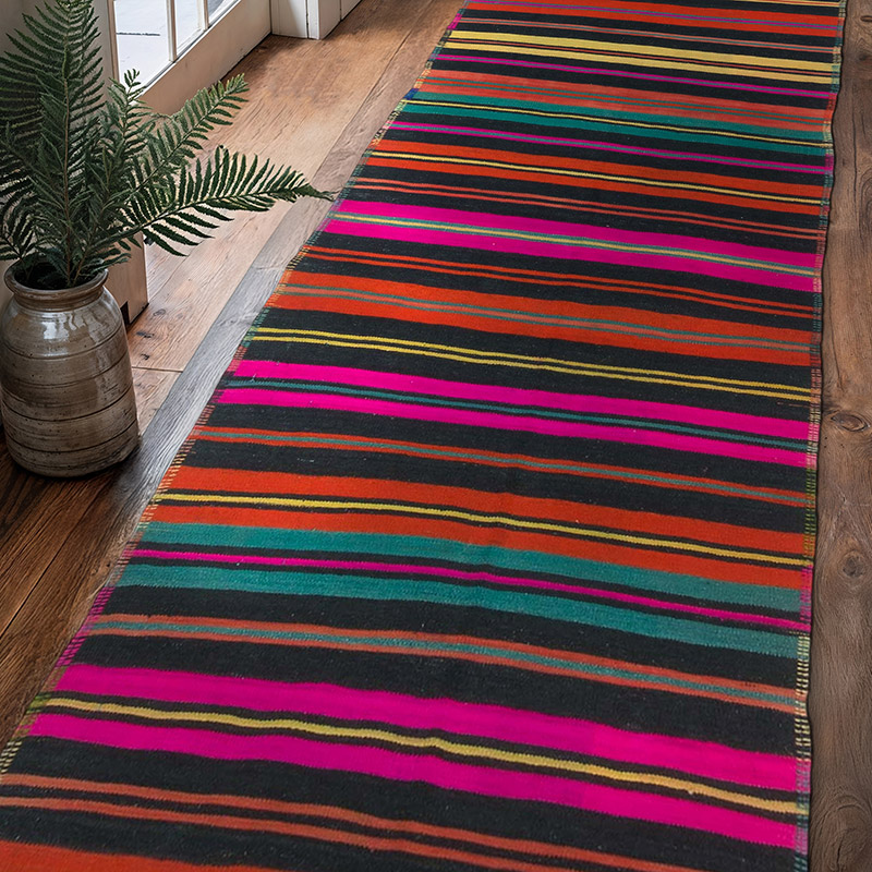 Anadolu Yolluk Kilim - 98 cm x 312 cm - K0063423