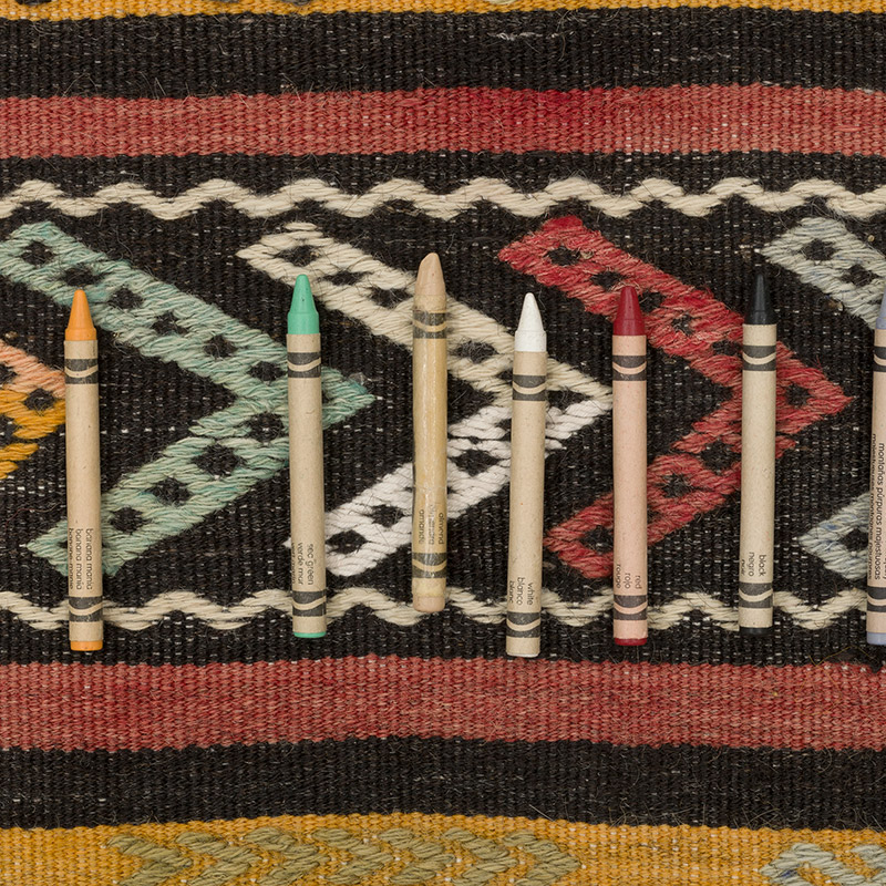 Kilim Vintage Turco de Pasillo - 104 cm x 337 cm - K0063424