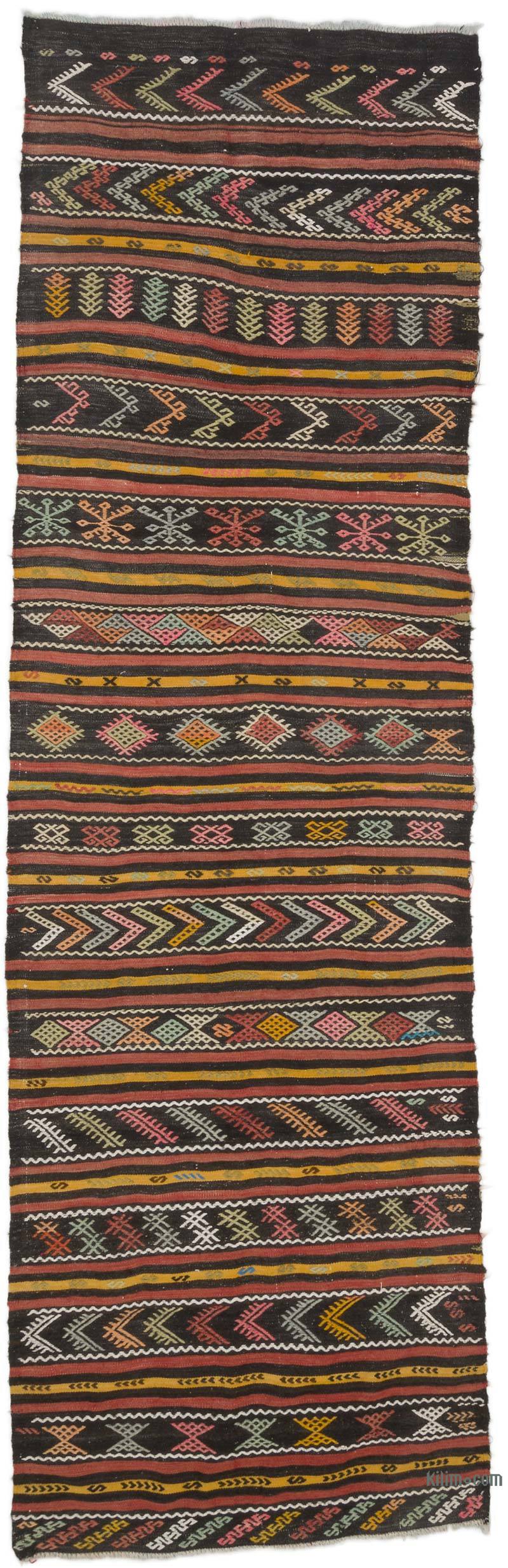 Anadolu Yolluk Kilim - 103 cm x 333 cm - K0063424