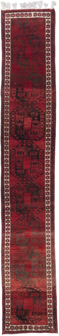 Vintage Anadolu Yolluk - 85 cm x 488 cm
